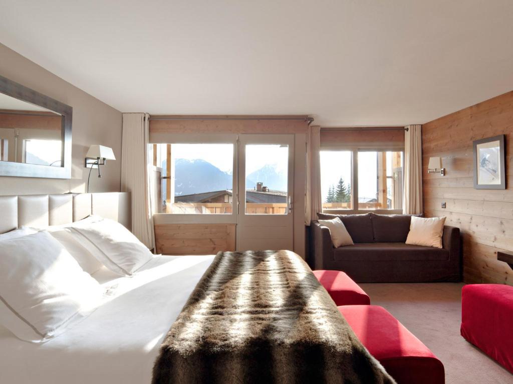 Hotel Vanessa Verbier Szoba fotó