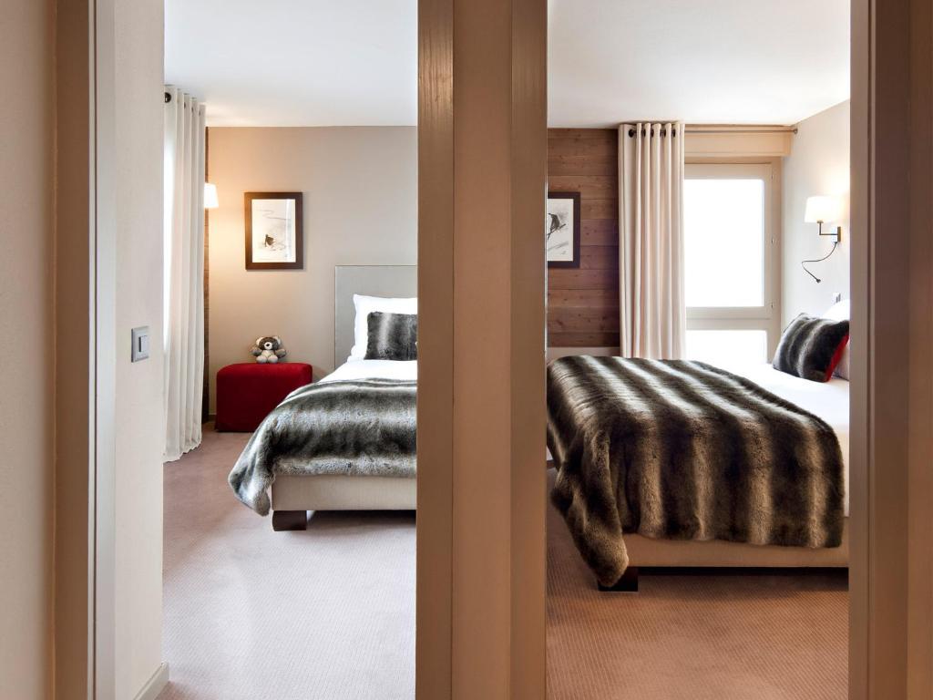 Hotel Vanessa Verbier Szoba fotó
