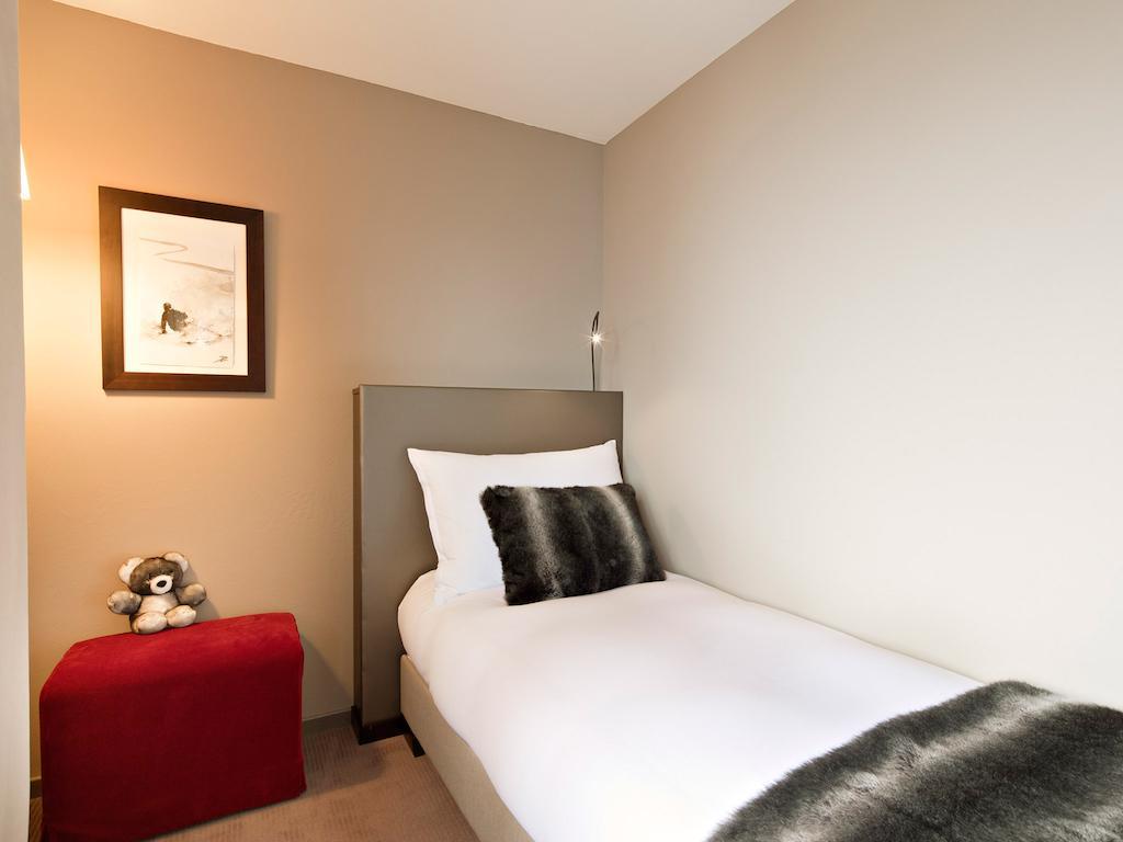 Hotel Vanessa Verbier Szoba fotó
