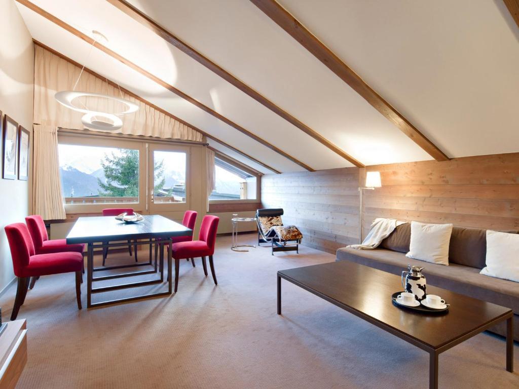 Hotel Vanessa Verbier Szoba fotó
