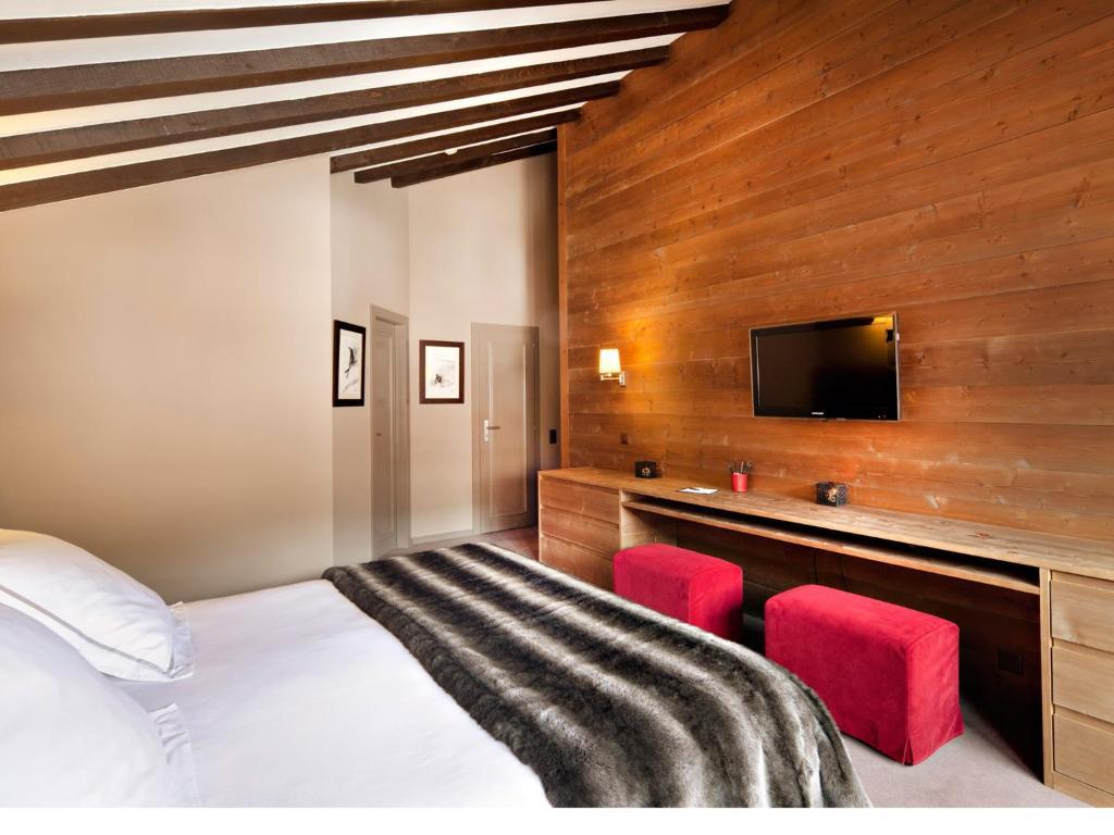 Hotel Vanessa Verbier Szoba fotó